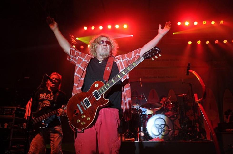Sammy Hagar Plans New Music and Tours With Chickenfoot and the Circle: Exclusive Interview
