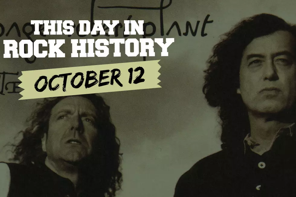 This Day in Rock History - October 12