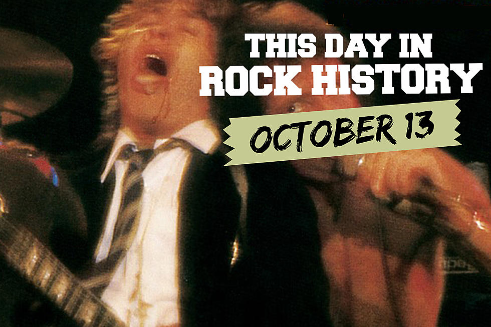 This Day in Rock History: Oct. 13