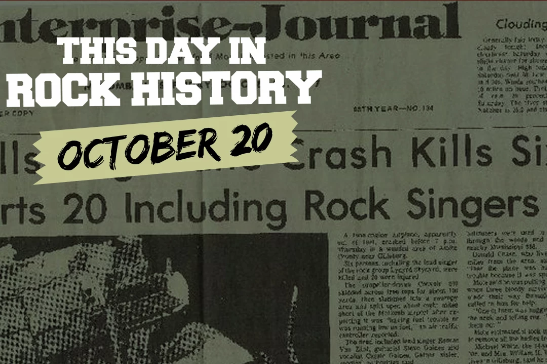This Day In Rock History October