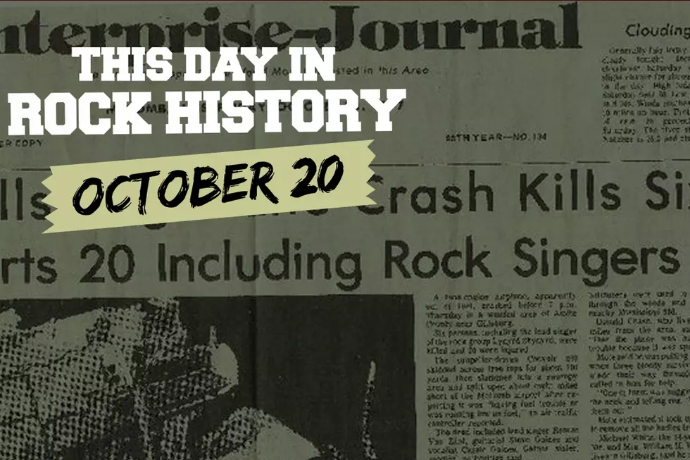 This Day in Rock History: October 20