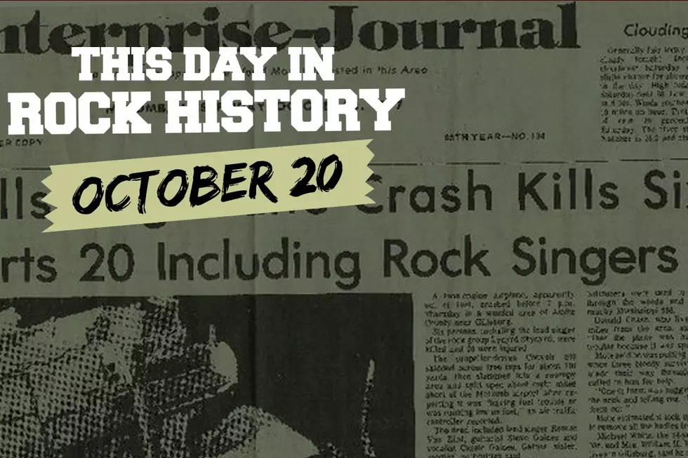 This Day in Rock History