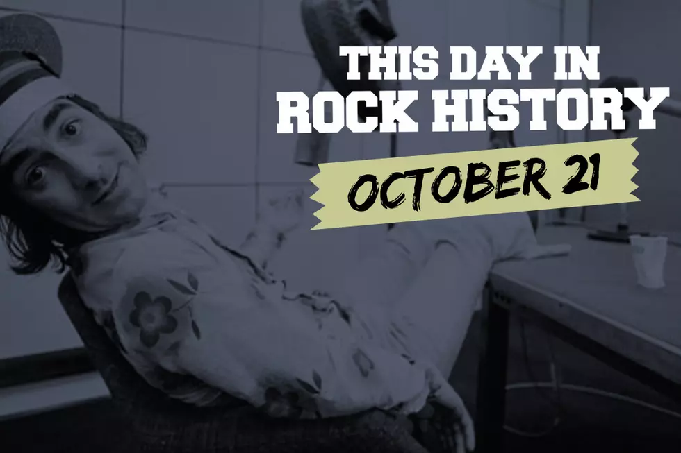 This Day in Rock History: October 21