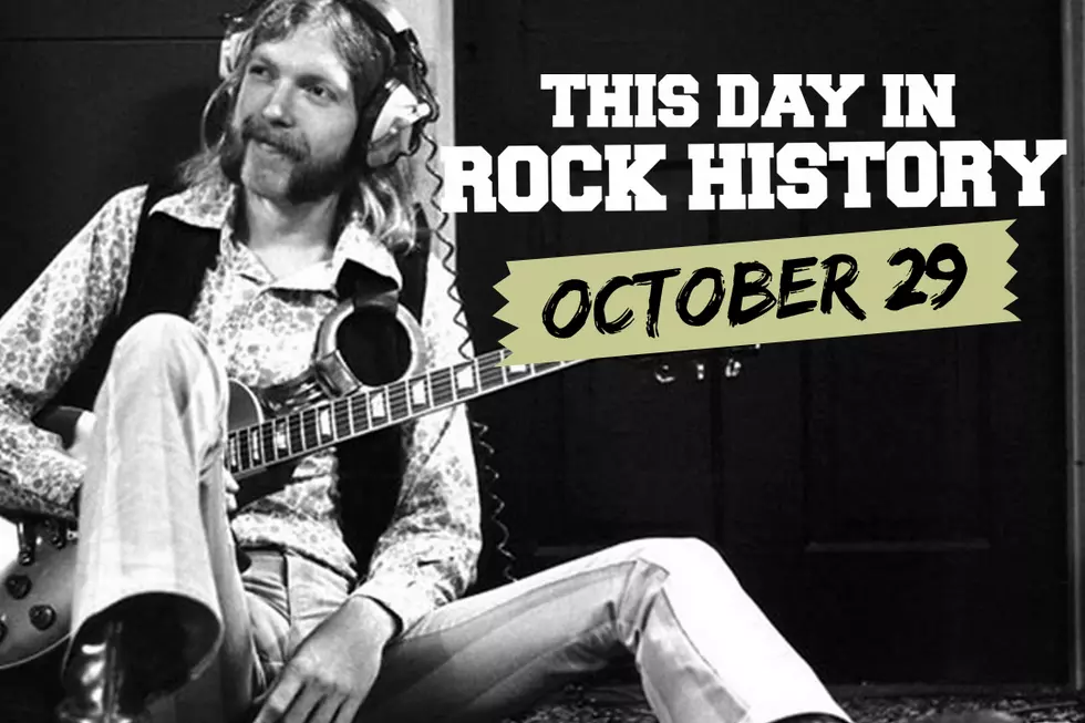 This Day in Rock History: October 29