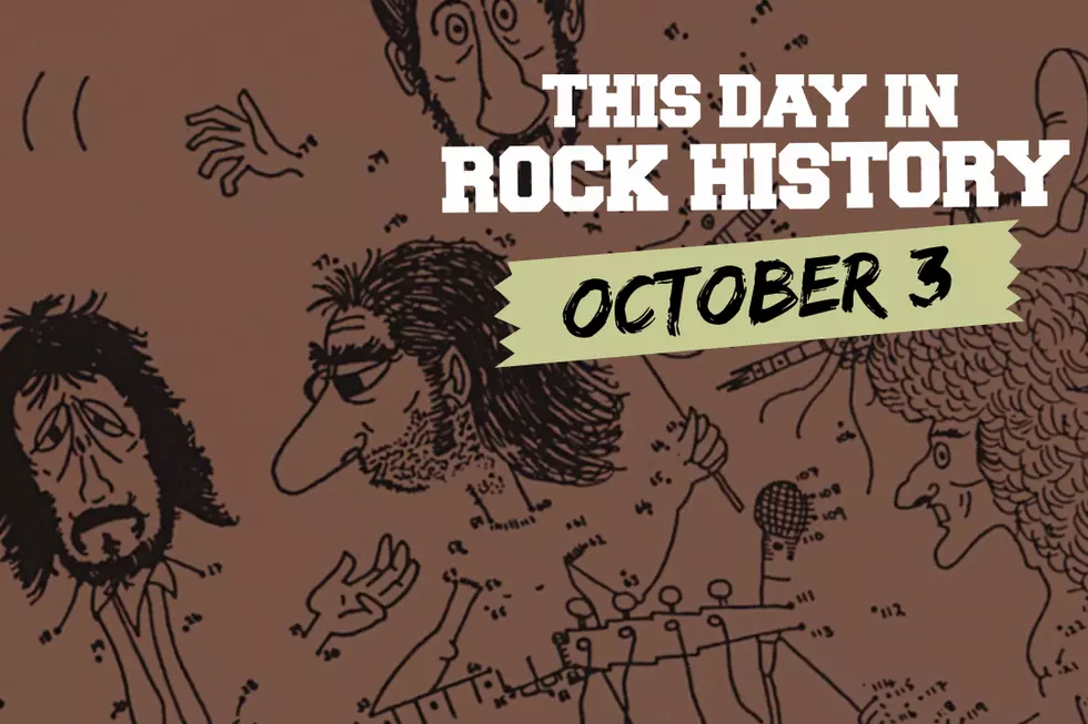 This Day in Rock History - October 3