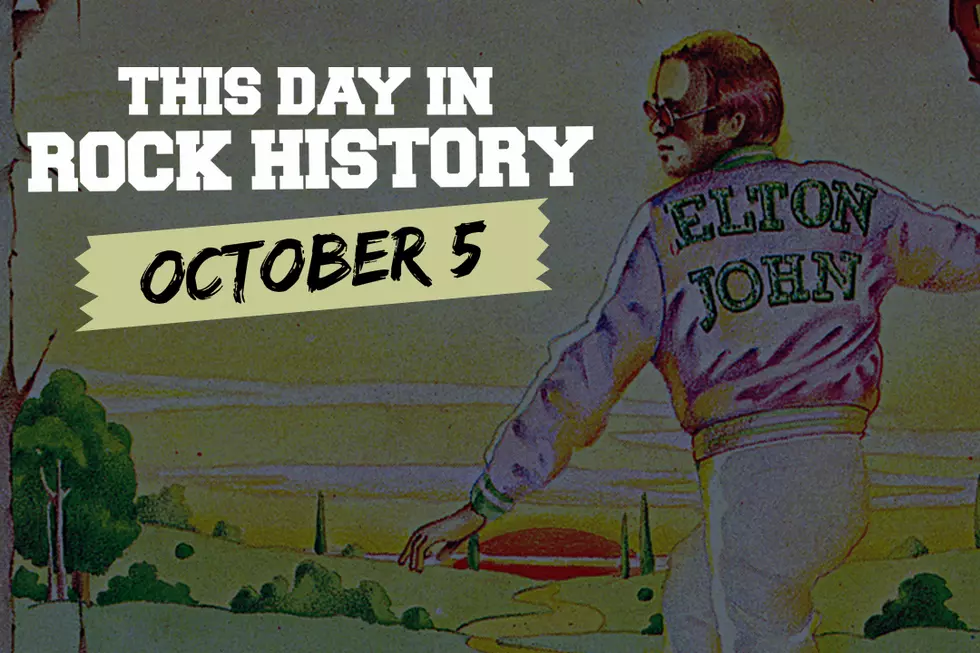 This Day in Rock History: October 5