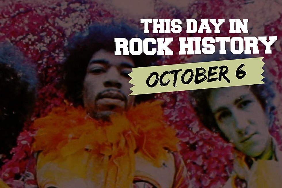 This Day in Rock History: October 6