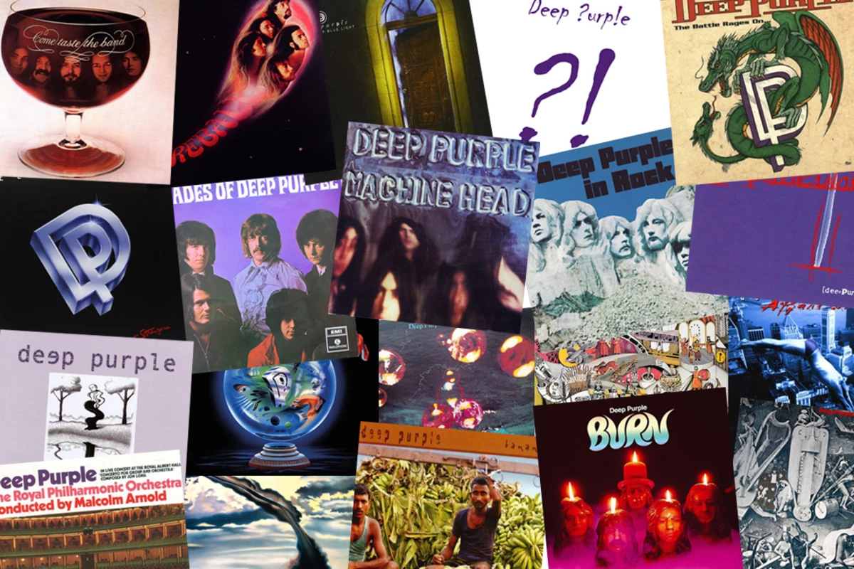 Deep Purple Albums Ranked Worst To Best