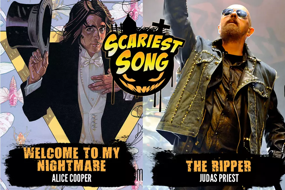 Alice Cooper, 'Welcome to My Nightmare' vs. Judas Priest, 'The Ripper': Rock's Scariest Song Battle