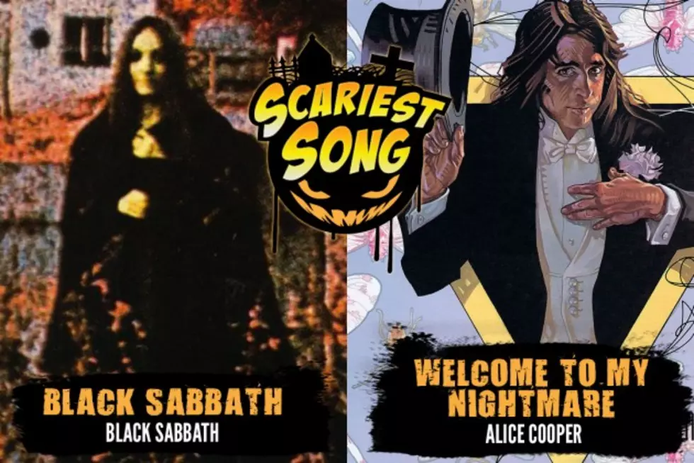 Black Sabbath, &#8216;Black Sabbath&#8217; vs. Alice Cooper, &#8216;Welcome to My Nightmare': Rock&#8217;s Scariest Song Battle