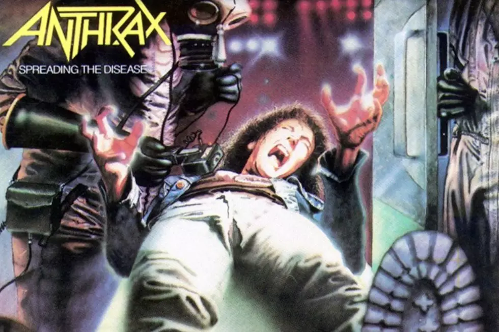 Anthrax Announce 'Spreading the Disease' Anniversary Reissue