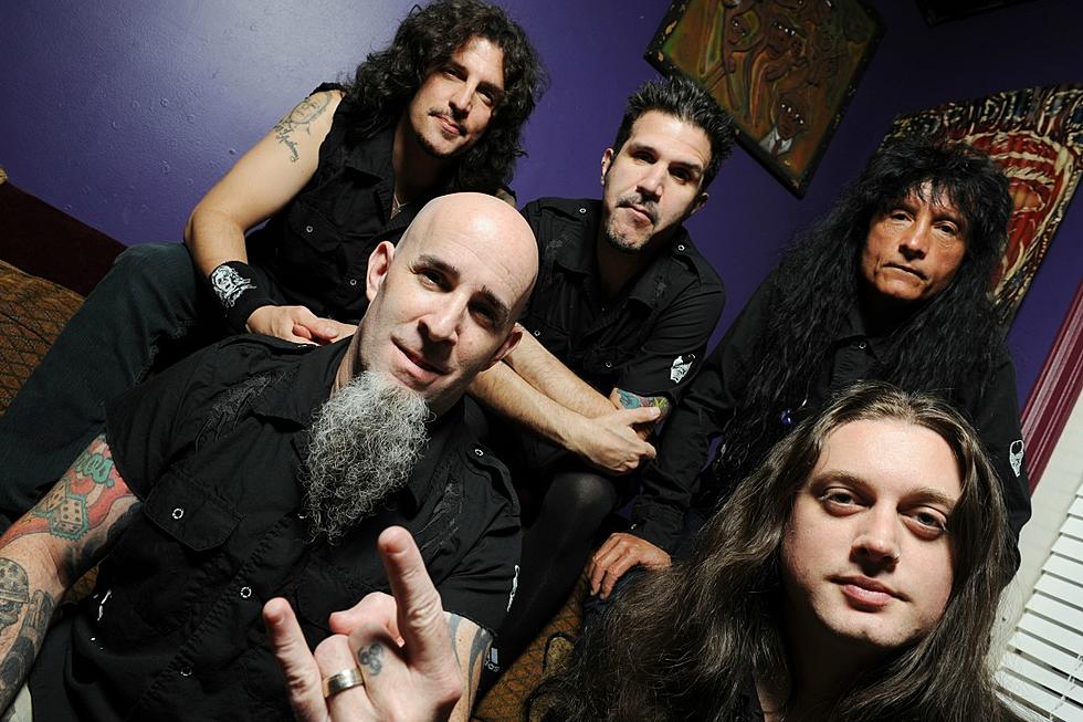 Listen to Anthrax's New Single, 'Evil Twin'