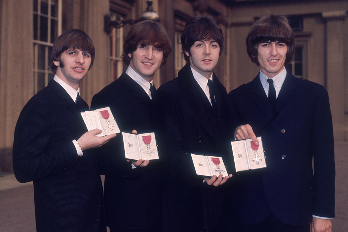 The Day the Beatles Received Their MBEs