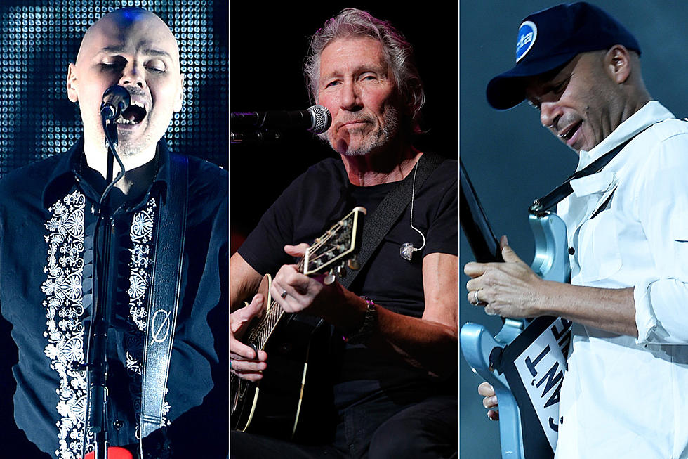 Watch Roger Waters Perform Pink Floyd Classics with Tom Morello and Billy Corgan