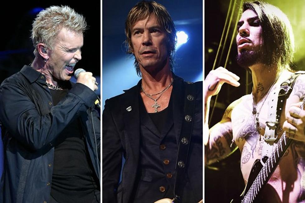 Billy Idol, Duff McKagan and Dave Navarro Lead All-Star &#8216;Rhonda&#8217;s Kiss&#8217; Cancer Benefit Concert