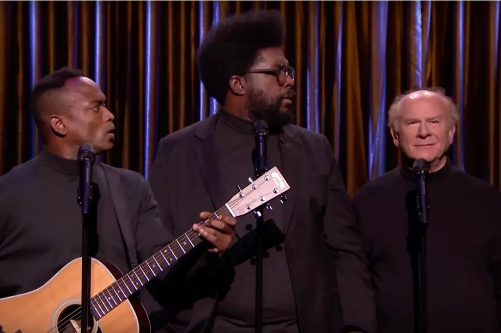 Watch Art Garfunkel Join &#8216;Black Simon &#038; Garfunkel&#8217; on &#8216;The Tonight Show&#8217;