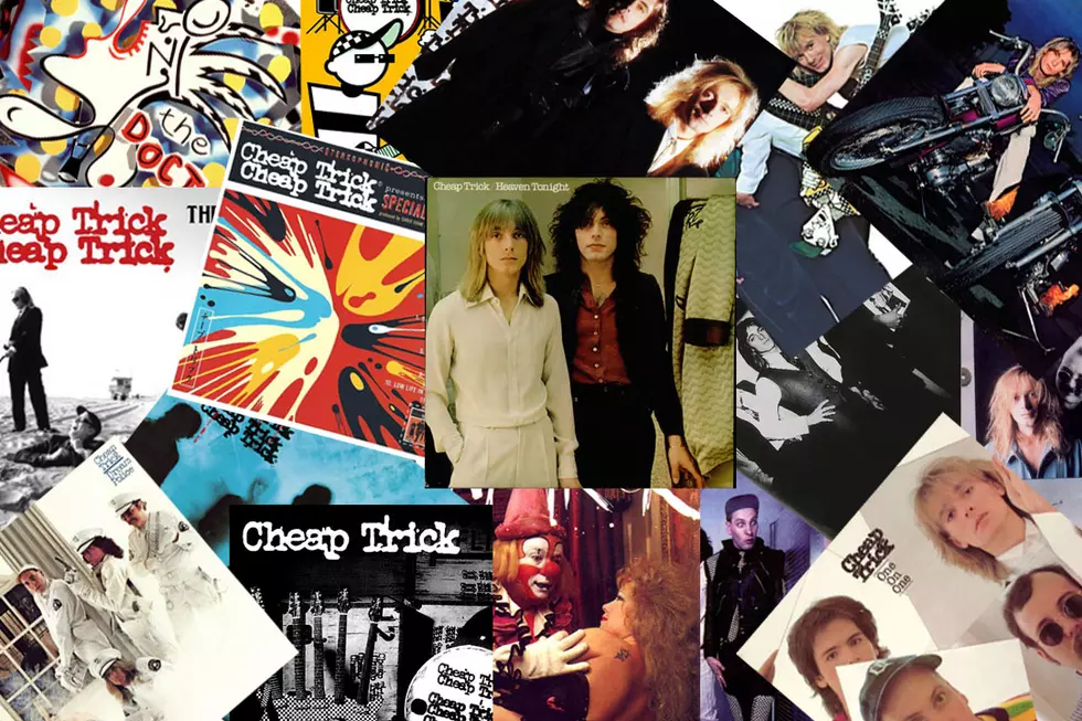 Cheap Trick Albums Ranked Worst to Best