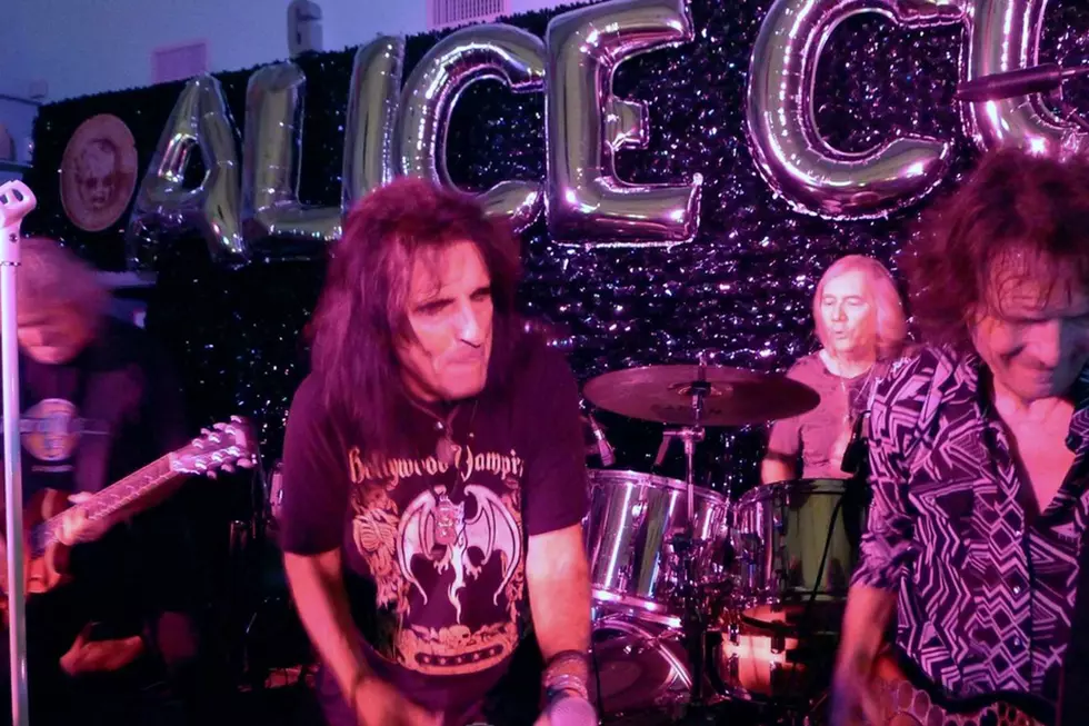 Watch the Surviving Members of the Original Alice Cooper Band Reunite Onstage for the First Time Since 2011