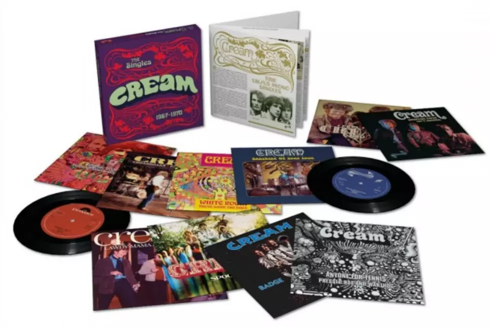 Cream&#8217;s Singles Collected in New Vinyl Box