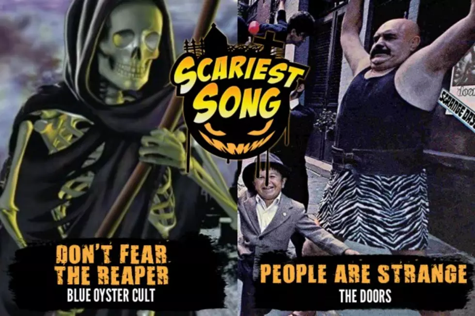 Blue Oyster Cult, &#8216;(Don’t Fear) The Reaper&#8217; vs. the Doors, &#8216;People Are Strange': Rock&#8217;s Scariest Song Battle