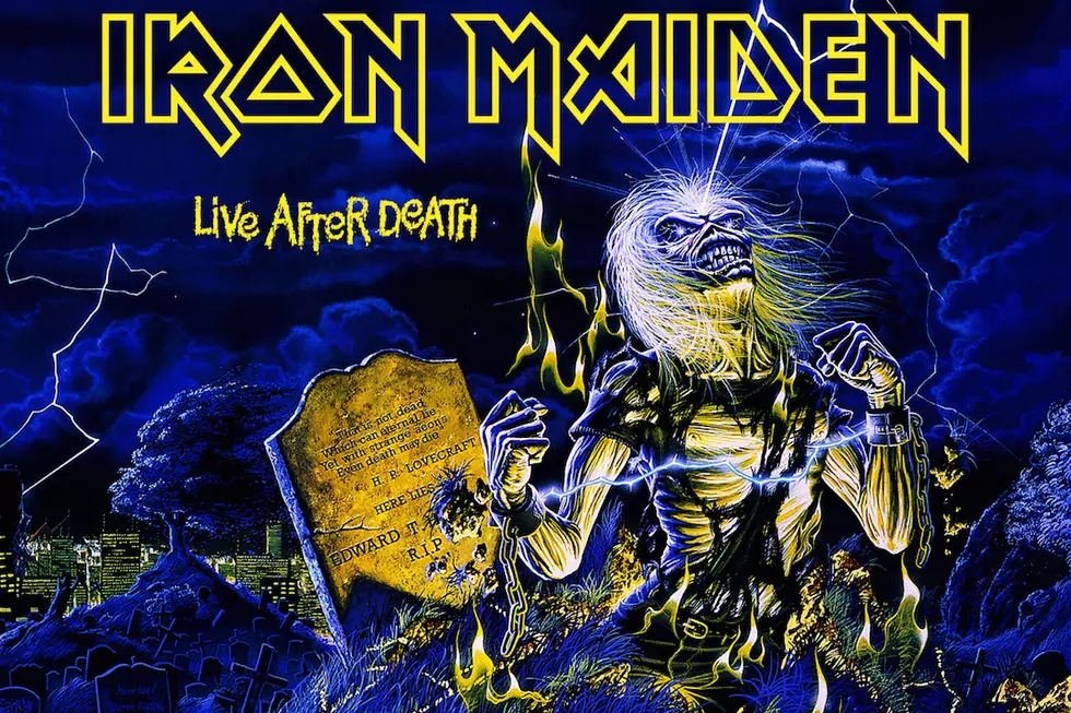 Why 'Live After Death' Is Iron Maiden's Best Concert Album