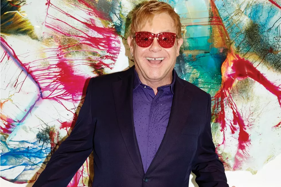 Elton John Announces New Album, ‘Wonderful Crazy Night,’ Unveils First Single