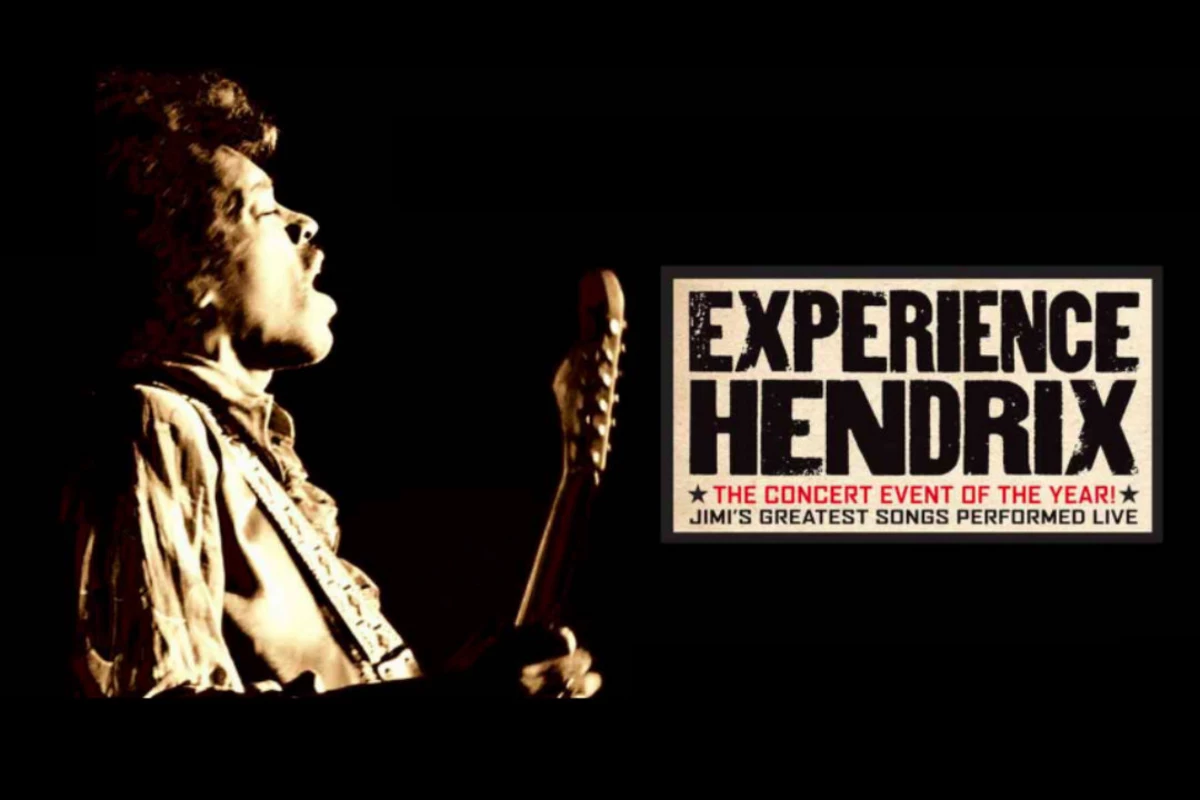 the experience hendrix tour