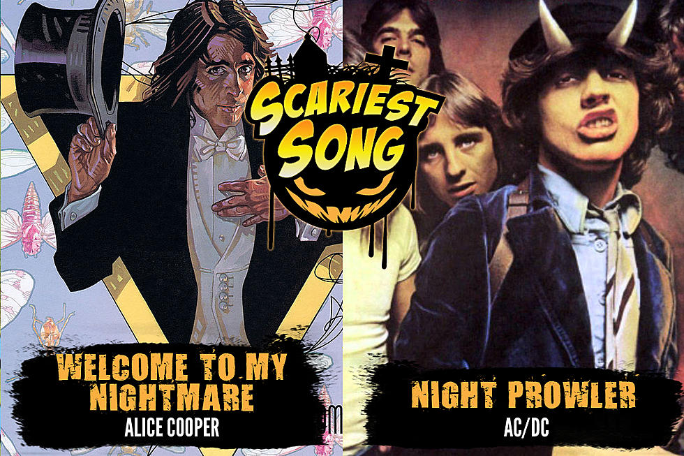Alice Cooper, 'Welcome to My Nightmare' vs. AC/DC, 'Night Prowler': Rock's Scariest Song Battle