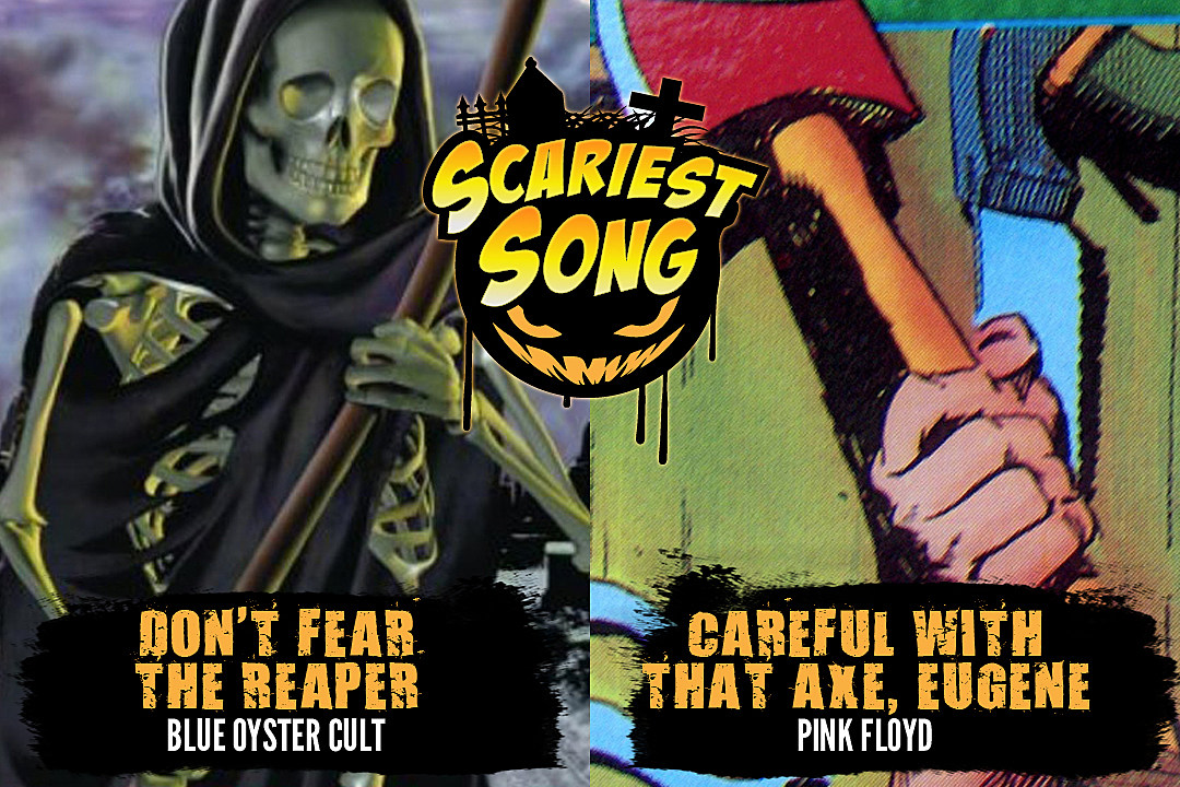 Pink Floyd, 'Careful With That Axe, Eugene' vs. Blue Oyster Cult, '(Don't  Fear) The Reaper': Rock's Scariest Song Battle