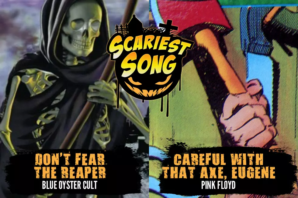 Pink Floyd, 'Careful With That Axe, Eugene' vs. Blue Oyster Cult, '(Don't Fear) The Reaper': Rock's Scariest Song Battle