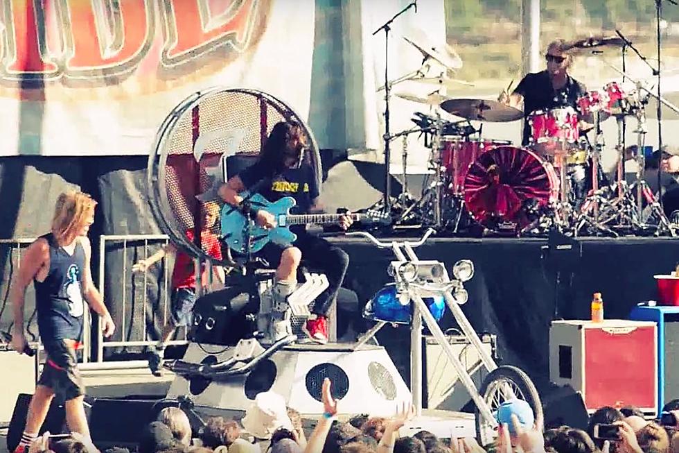Watch Foo Fighters Cover Queen With Ratt Drummer Bobby Blotzer