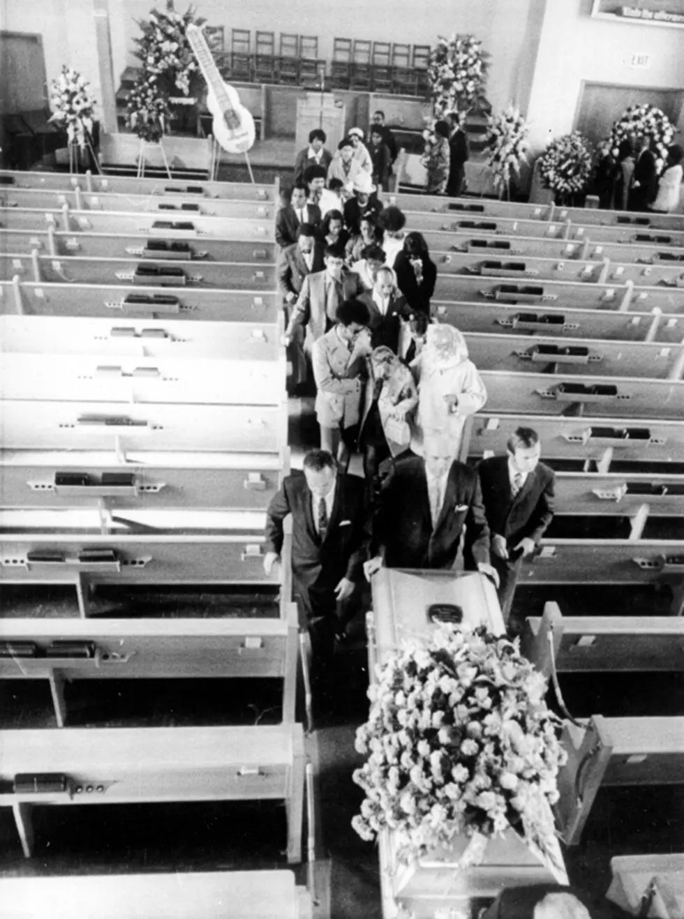 45 Years Ago: Jimi Hendrix Is Laid to Rest