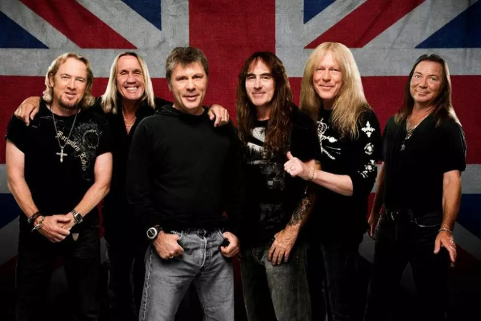 Iron Maiden Embroiled in Songwriting Credit Dispute