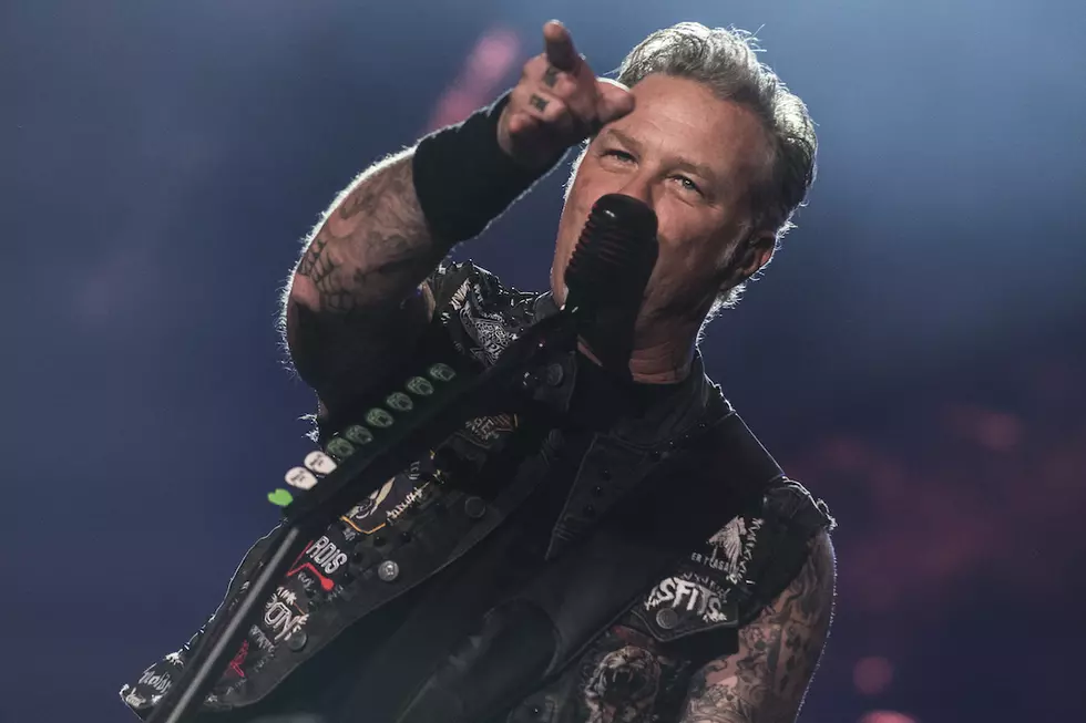Hetfield Talks Metallica Reissues