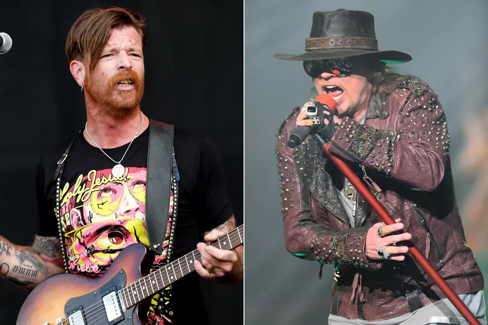 Eagles of Death Metal Singer Wants to Record a Christmas Single With Axl Rose, Who Once Fired Him