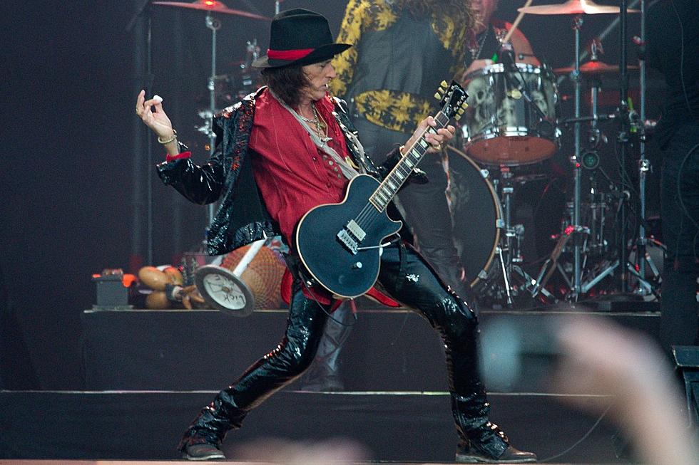 Joe Perry Is Working on an Instrumental Solo Album