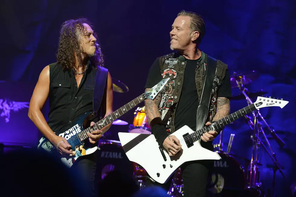 Metallica to Stream Record Store Day Concert