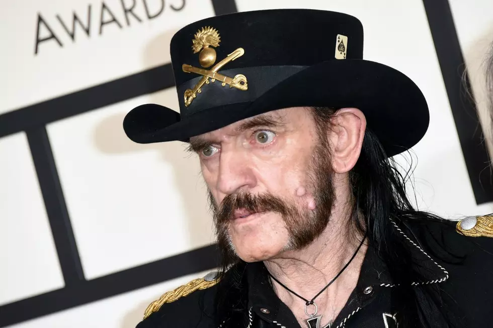 Read About the Time Lemmy Walked Out of an Interview