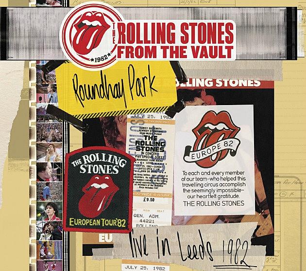 Rolling Stones Announce &#8216;From the Vault — Live in Leeds 1982&#8242;