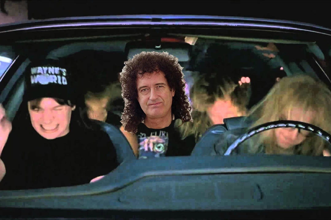 Brian May Has Rocked Out in the Car to Queen's 'Bohemian Rhapsody'