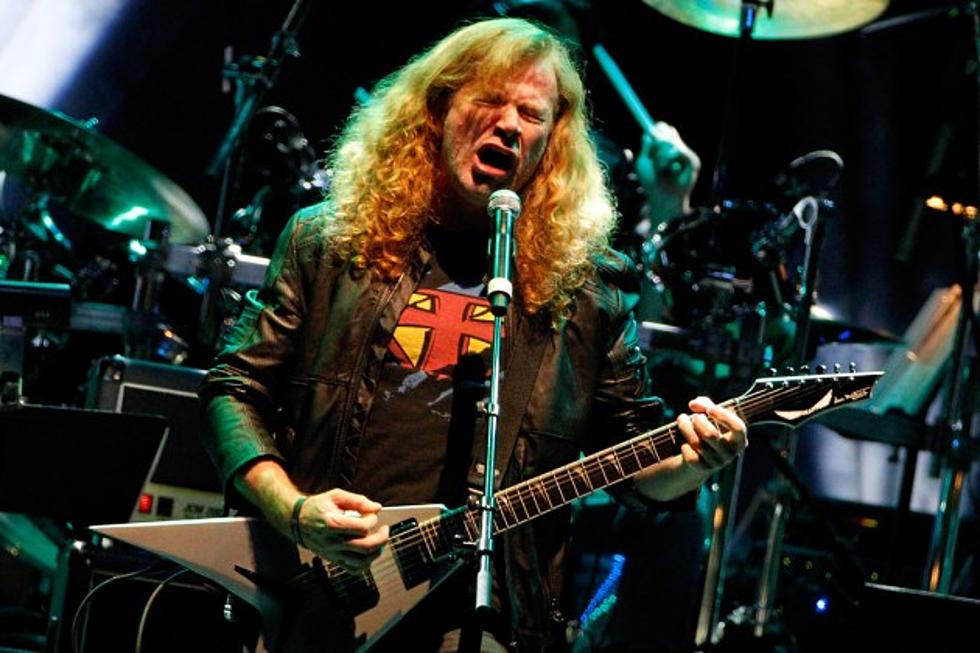 Megadeth Leave &#8216;Holy Wars&#8230; The Punishment Due&#8217; Out of Chinese Set Lists