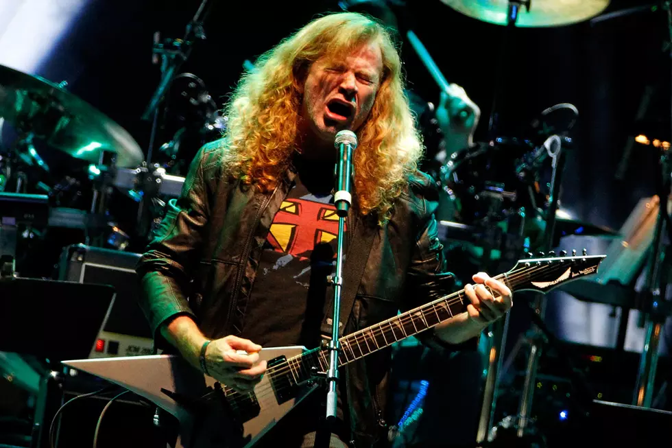 Megadeth Leave 'Holy Wars... The Punishment Due' Out of Chinese Set Lists