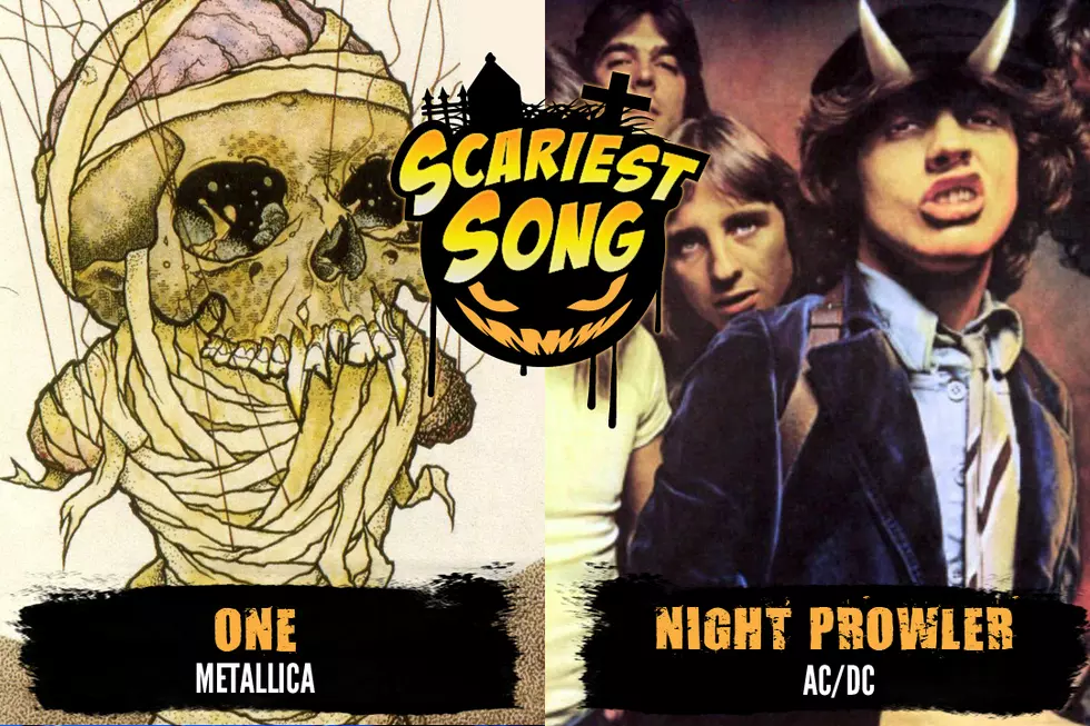 AC/DC, 'Night Prowler' vs. Metallica, 'One': Rock's Scariest Song Battle