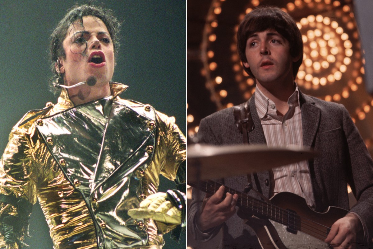 Michael Jackson's Estate May Sell the Beatles' Publishing Rights