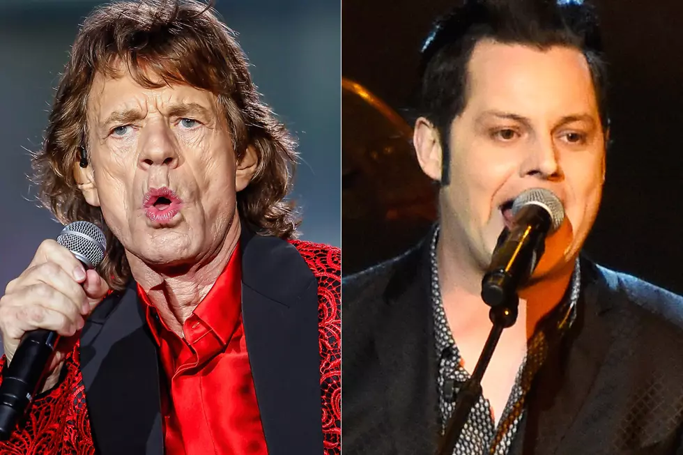 Mick Jagger’s Visit With Jack White Sparks New Rolling Stones Album Rumors
