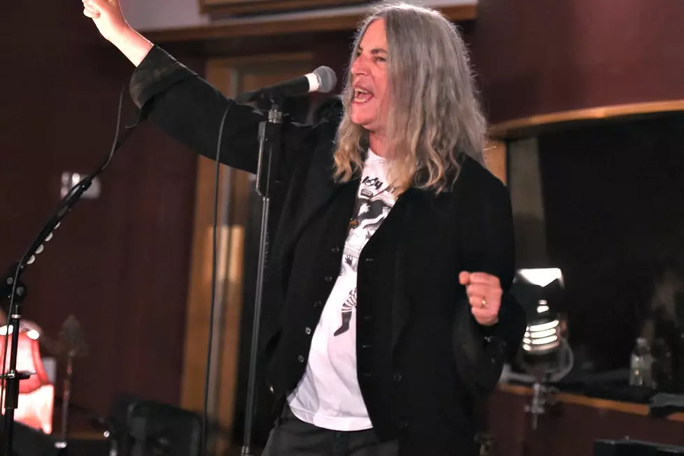 Patti Smith Performs Livestream From Electric Lady: Review