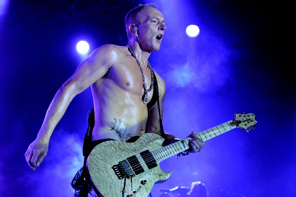 Phil Collen Says Def Leppard Tour With Tesla and Poison Will Honor Each