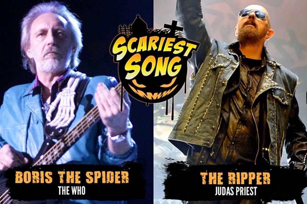 Judas Priest, ’The Ripper’ vs. the Who, ‘Boris the Spider’: Rock’s Scariest Song Battle