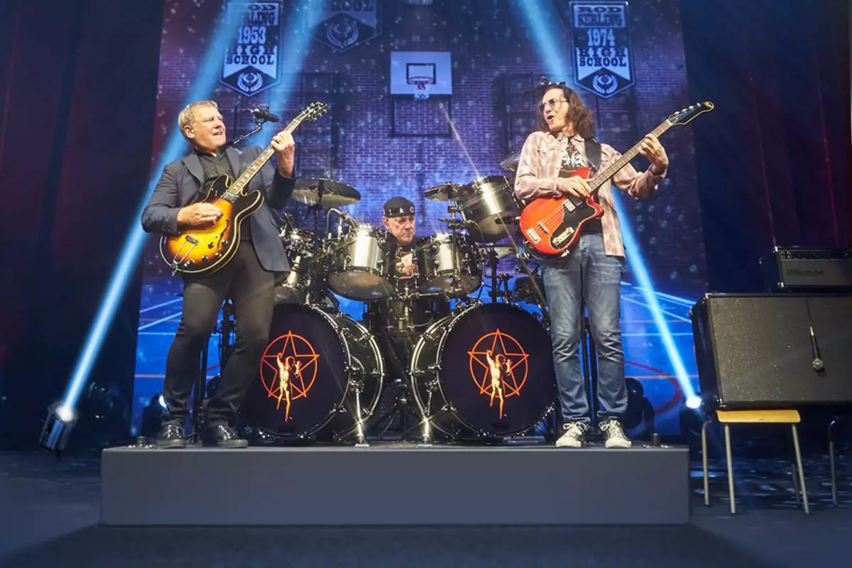 Rush Release Track Listing and Trailer for 'R40 Live'