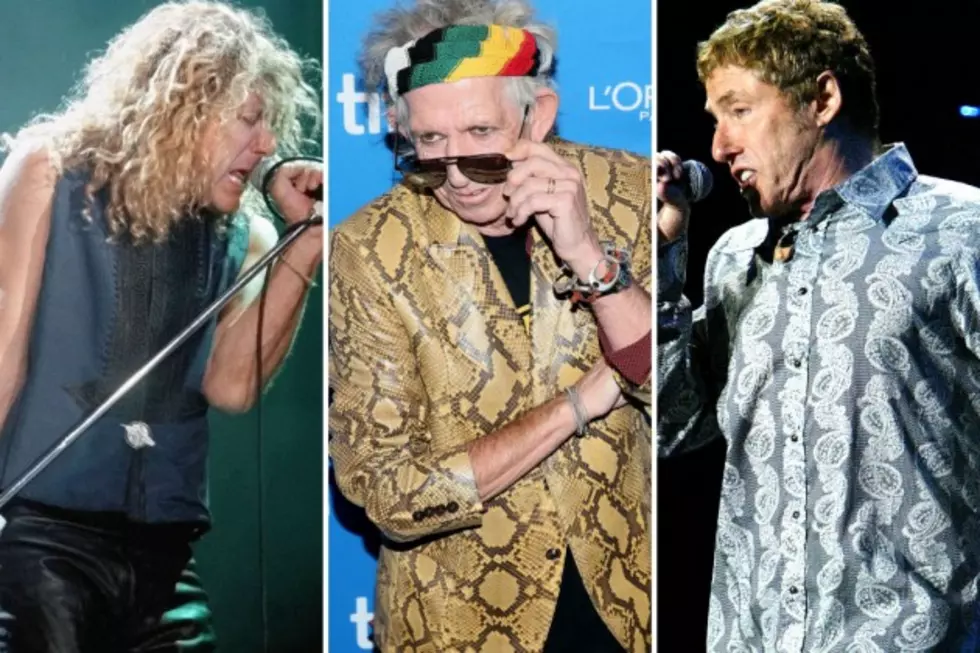 Keith Richards Dismisses Led Zeppelin as &#8216;Hollow,&#8217; Calls the Who &#8216;All Flash&#8217;